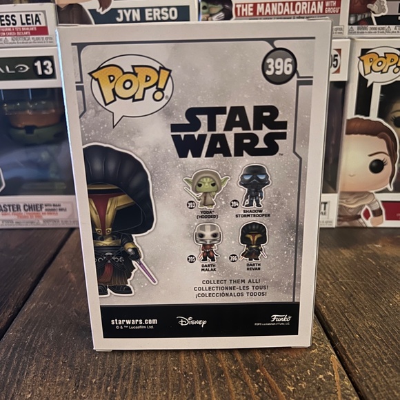 Funko Pop #396 Darth Revan - Picture 4 of 7